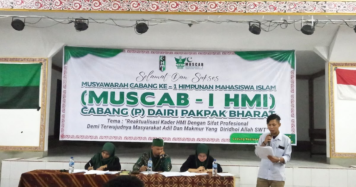 HMI manggar Gelar Musyawarah Cabang